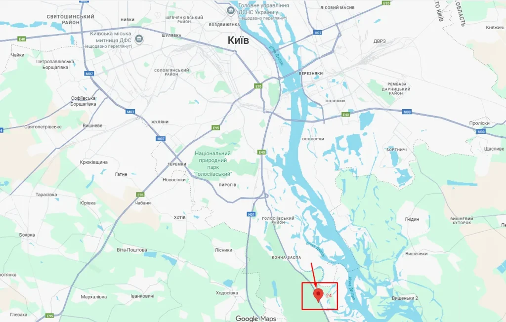 Лисиця в лісі: у Голосіївському районі Києва зафіксовано випадок сказу та введено карантин